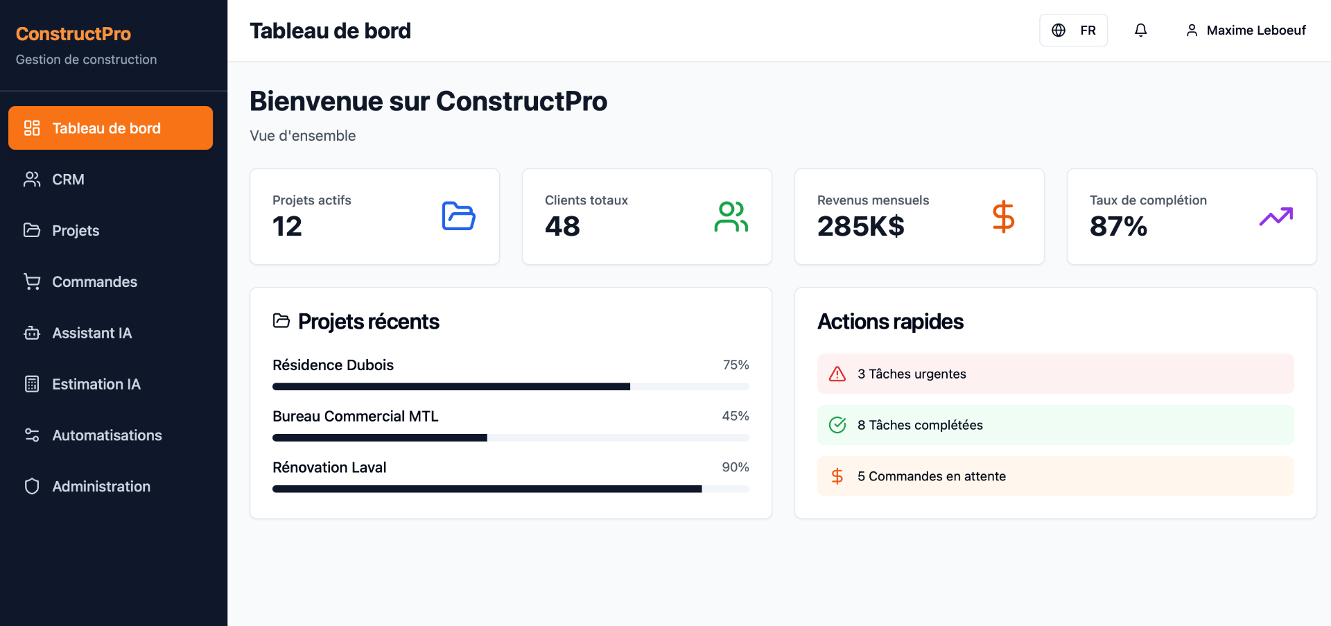 Prise de rendez-vous automatisée après signature